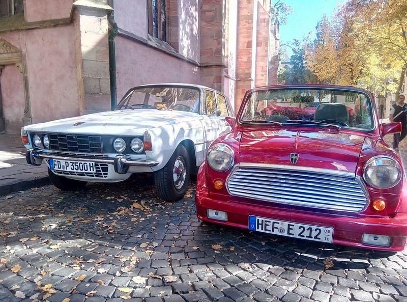 Gebraucht Rover Mini 86 PS (63 kW) 1994 Rot Cabrio