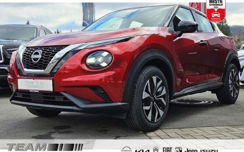 Orange Neu 2025 Nissan Juke Acenta SUV | 24.390 € (Fairer Preis) - Bild 1/4