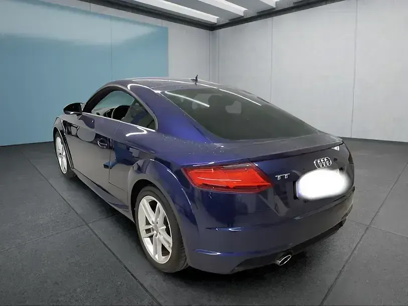 Usata Audi TT 245 CV (180 kW) 2021 Blu Coupé