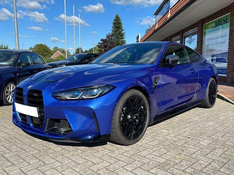 Blau Gebraucht 2024 BMW M4 Competition Edition Coupé | 91.500 € (Teuer) - Bild 1/4