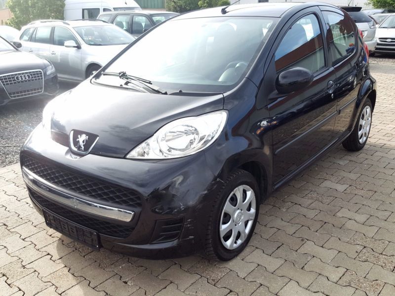 Peugeot 107 фаркоп