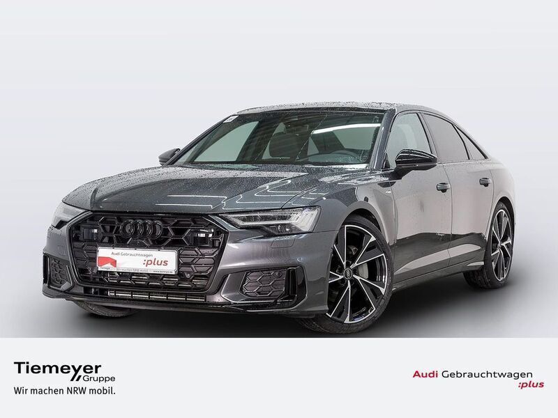 Daytonagrau perleffekt Gebraucht 2023 Audi A6 S-Line Limousine | 49.940 € (Guter Preis) - Bild 1/4