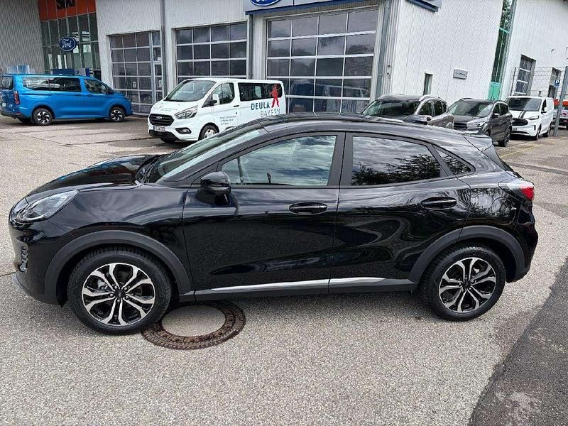 Neu Ford Puma Titanium 125 PS (91 kW) 2025 Schwarz SUV