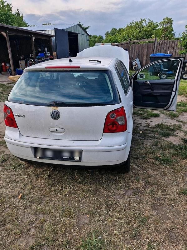 Weiß Gebraucht 2004 VW Polo Kleinwagen | 250 € (Superpreis) - Bild 1/4