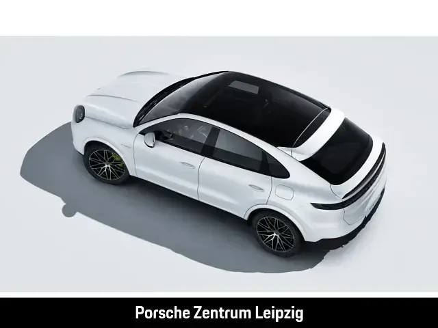 Gebraucht Porsche Cayenne S E-Hybrid Coupe 519 PS (381 kW) 2025 Weiß SUV