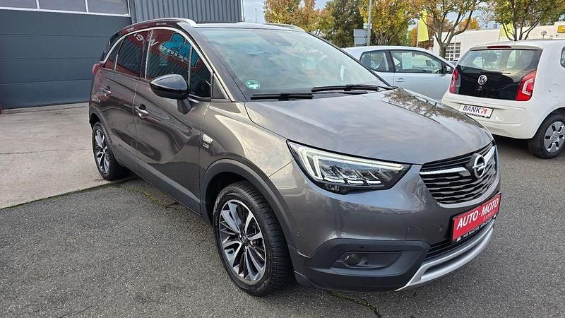 Gebraucht Opel Crossland 110 PS (80 kW) 2019 Grau SUV