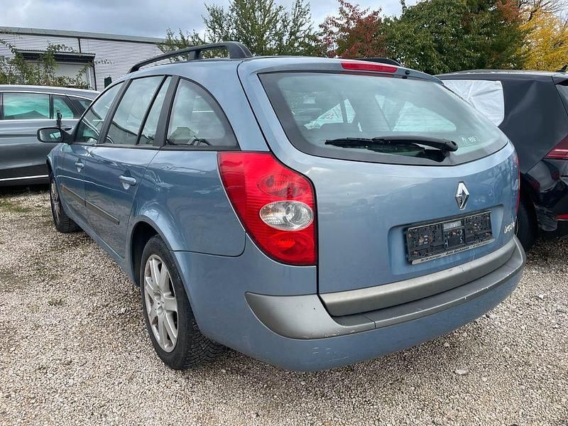 Gebraucht Renault Laguna II 120 PS (88 kW) 2004 Silber Limousine