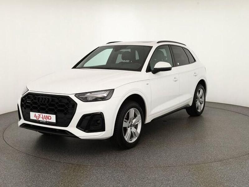 Weiß Gebraucht 2023 Audi Q5 S-Line SUV | 41.490 € (Fairer Preis) - Bild 1/4