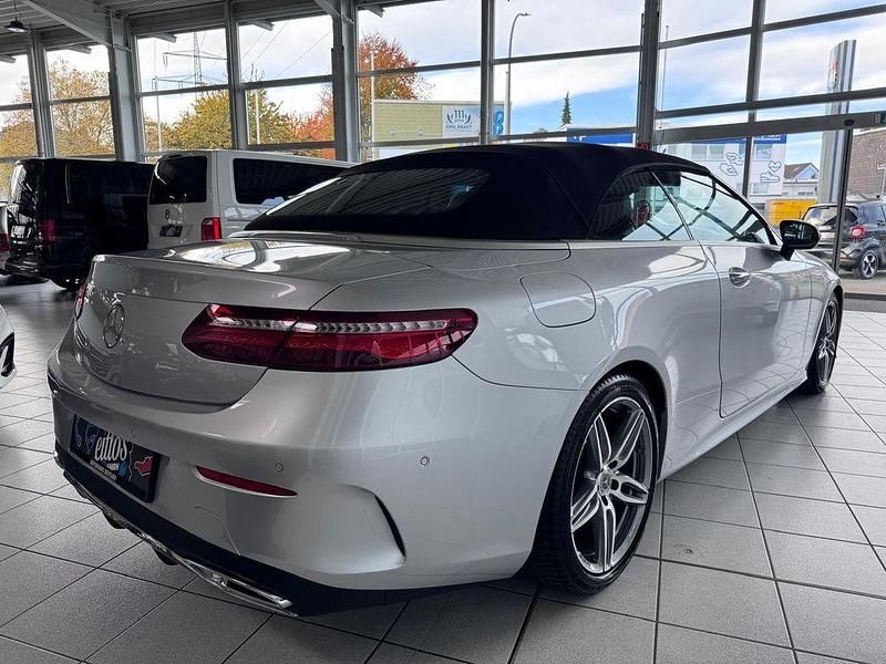 Gebraucht Mercedes E300 AMG 245 PS (180 kW) 2019 Silber Cabrio