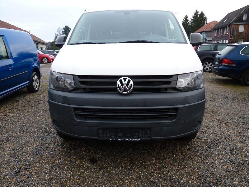 Gebraucht VW Transporter 102 PS (75 kW) 2013 Weiß Van