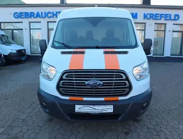Occasion Ford Transit 170 ch (125 kW) 2018 Blanc Monospace