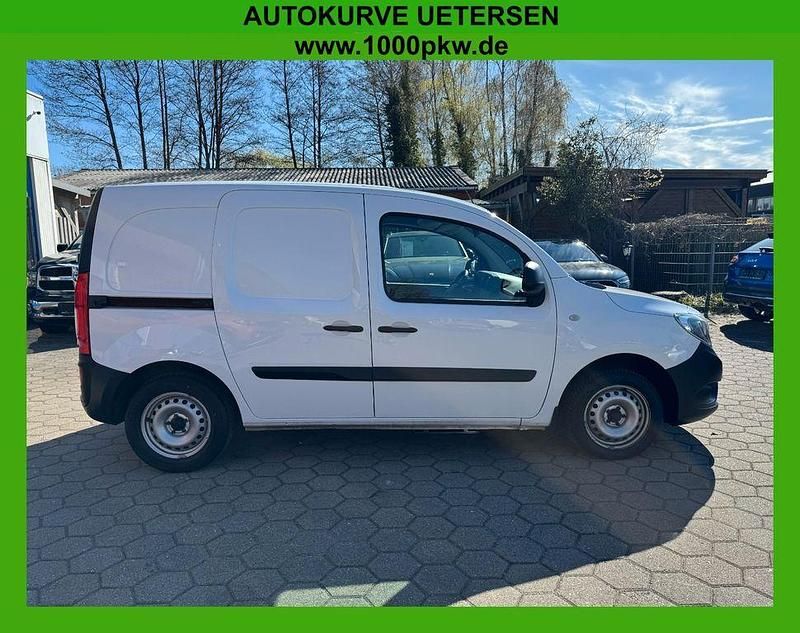 Gebraucht Mercedes Citan 111 110 PS (80 kW) 2015 Weiß Van / Kleinbus