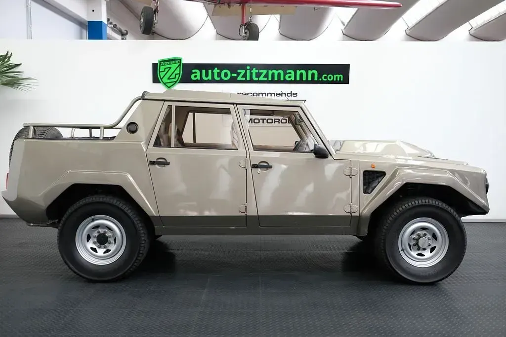 Gebraucht Lamborghini LM002 450 PS (330 kW) 1987 Gold Pickup