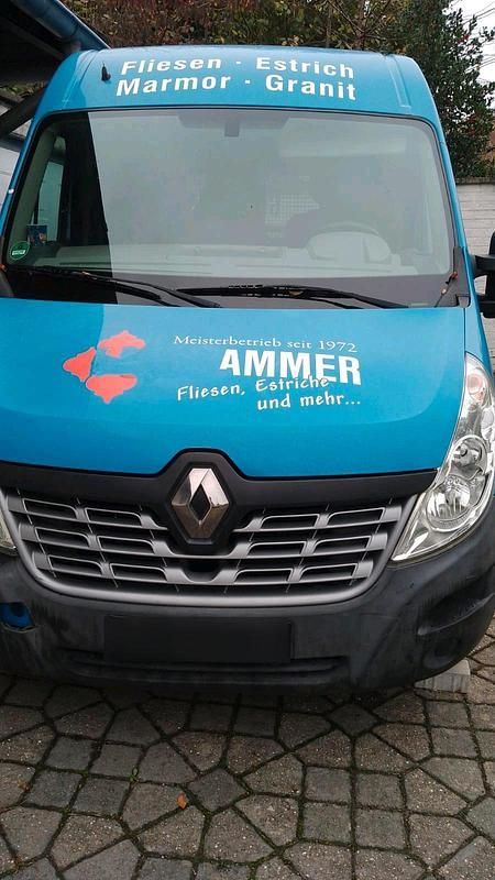 Gebraucht Renault Master 125 PS (91 kW) 2015 Blau Van
