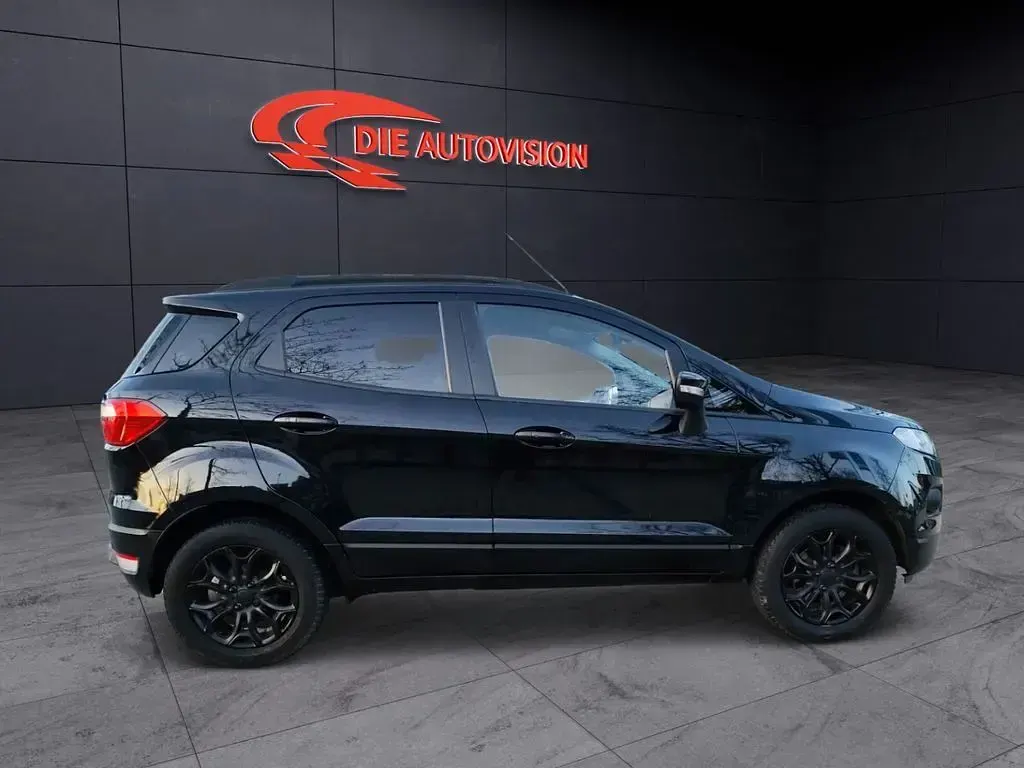 Brugt Ford Ecosport Titanium 125 HK (91 kW) 2016 Sort SUV