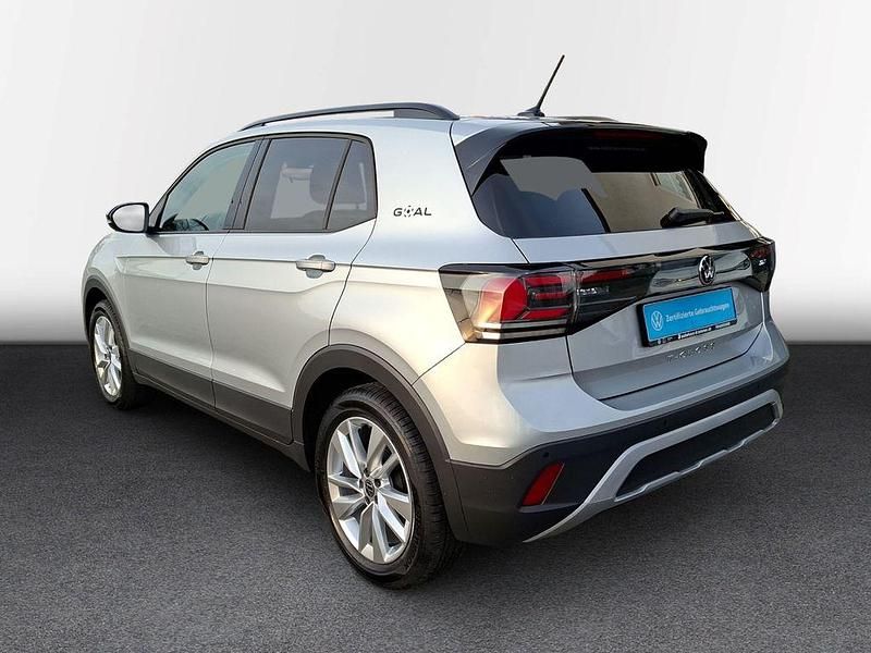 Gebraucht VW T-Cross Goal 95 PS (69 kW) 2025 Silber SUV