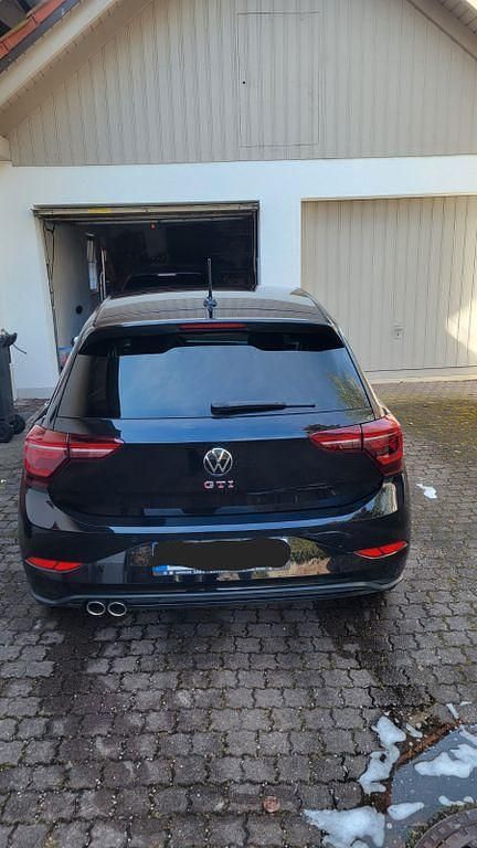 Gebraucht VW Polo GTI 207 PS (152 kW) 2023 Schwarz Kleinwagen