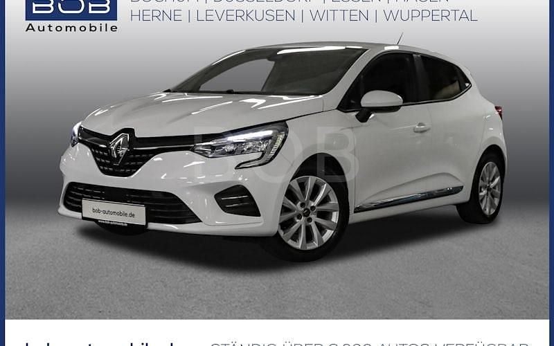 Arktisweiß (weiß) Gebraucht 2019 Renault Clio IV Experience Kleinwagen | 11.980 € (Fairer Preis) - Bild 1/4