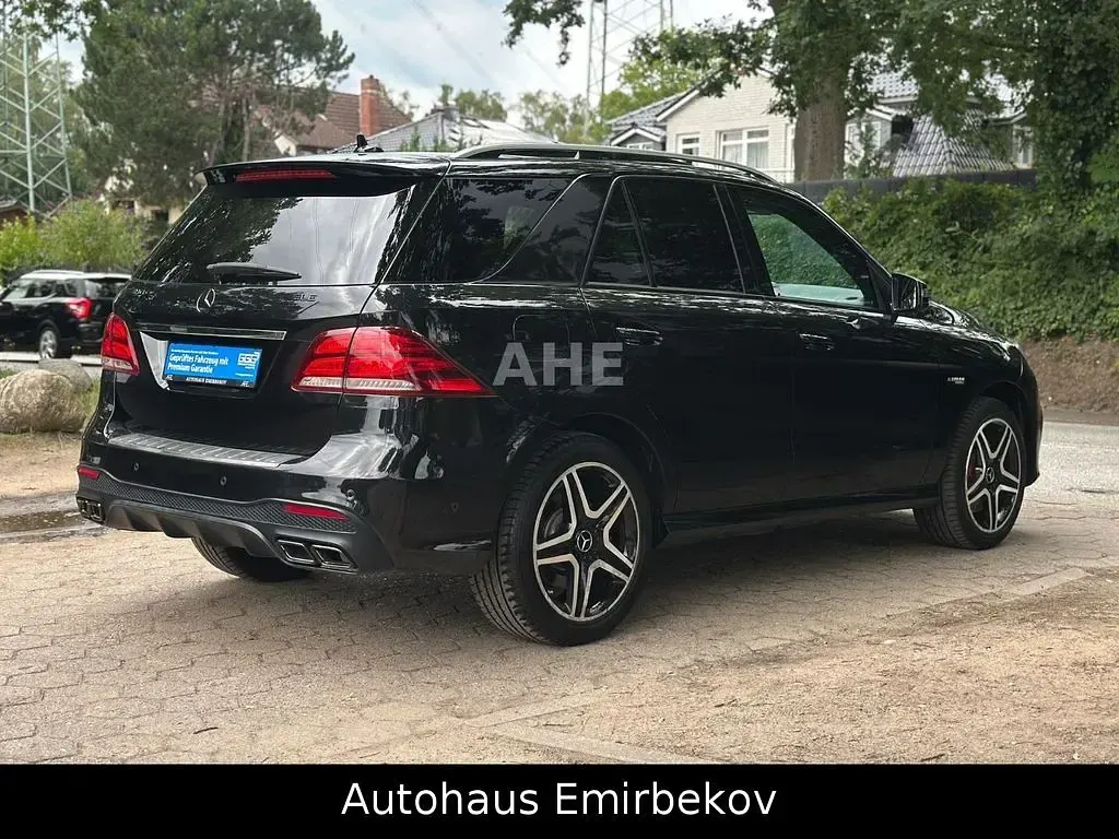 Gebraucht Mercedes GLE43 AMG AMG 367 PS (269 kW) 2017 Schwarz SUV