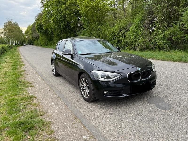 Second-hand BMW 118 143 CP (105 kW) 2013 Negru Hatchback
