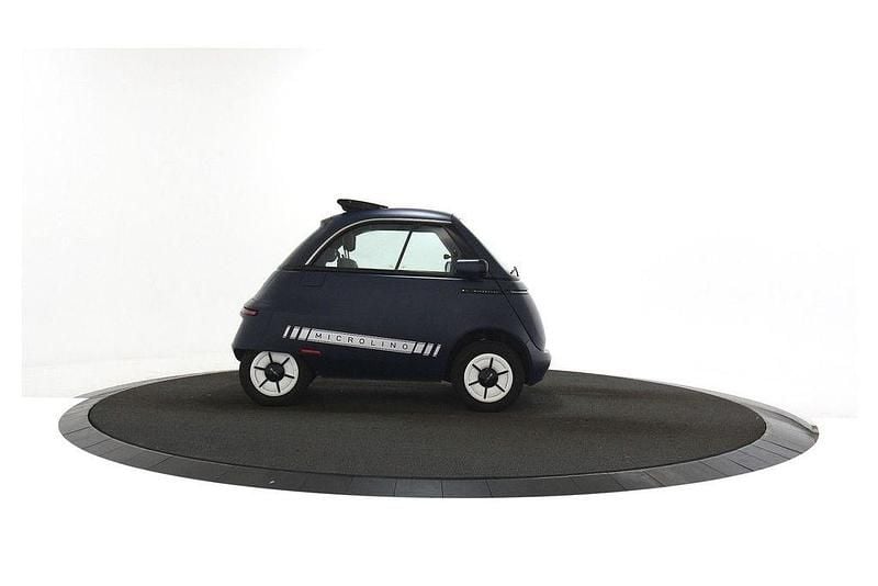 Gebraucht Micro Microlino 13 kW (18 PS) 2023 Blau Kleinwagen