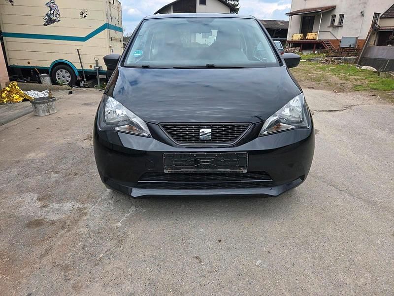 Usata Seat Mii 60 CV (44 kW) 2013 Nero Utilitaria