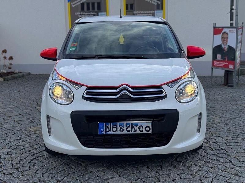 Gebraucht Citroën C1 Furio 82 PS (60 kW) 2017 Weiß Kleinwagen