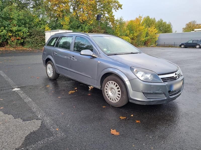 Grau Gebraucht 2006 Opel Astra Kombi | 1.000 € (Superpreis) - Bild 1/4