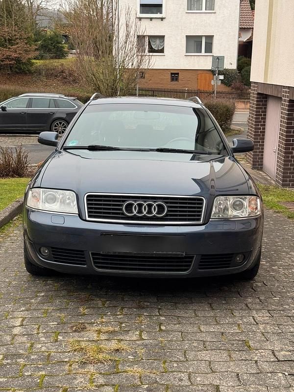 Gebraucht Audi A6 S-Line 163 PS (119 kW) 2003 Blau Kombi