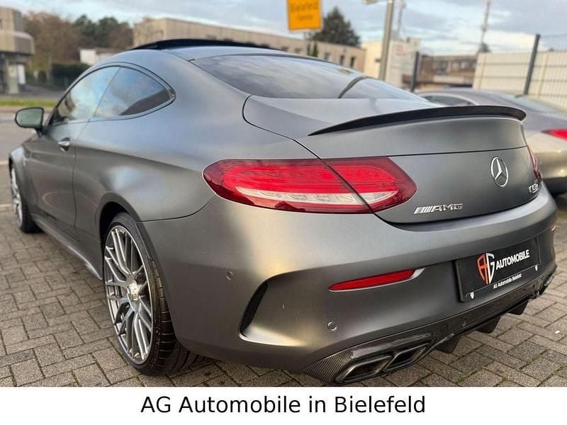 Gebraucht Mercedes C63S AMG AMG 510 PS (375 kW) 2017 Grau Coupé