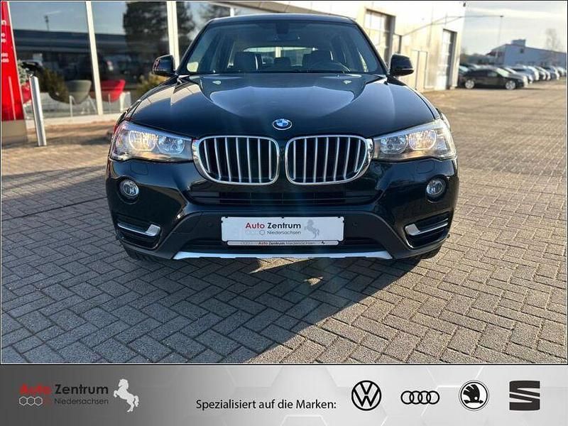 Gebraucht BMW X3 xLine 184 PS (135 kW) 2016 Schwarz SUV