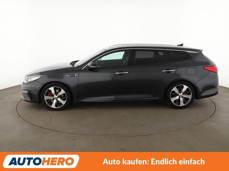 Gebraucht Kia Optima GT 238 PS (175 kW) 2019 Grau Kombi