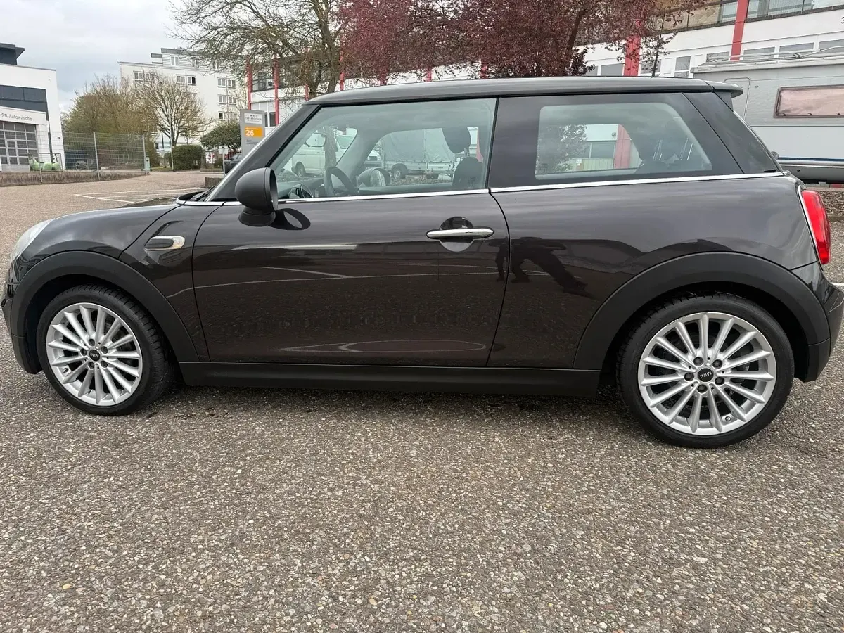 Gebraucht Mini ONE 102 PS (75 kW) 2014 Schwarz Kleinwagen