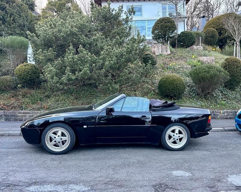 Gebraucht Porsche 944 S2 211 PS (155 kW) 1989 Schwarz Cabrio