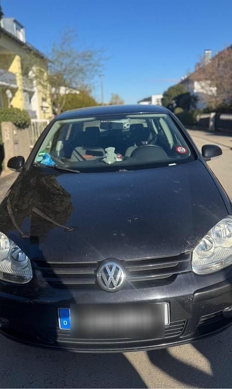 Gebraucht VW Golf V 75 PS (55 kW) 2006 Schwarz Kleinwagen