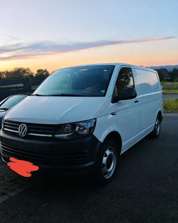Usata VW Transporter 139 CV (102 kW) 2016 Bianco Furgone