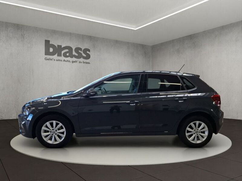 Gebraucht VW Polo Highline 95 PS (69 kW) 2021 Uranograu Limousine