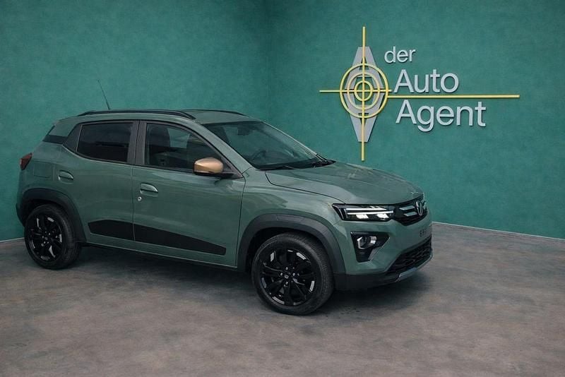 Grün Gebraucht 2024 Dacia Spring Extreme Kleinwagen | 13.450 € (Superpreis) - Bild 1/1