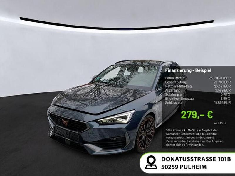 Gebraucht Cupra Leon VZ 245 PS (180 kW) 2022 Grau Limousine