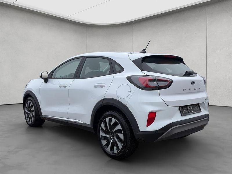 Gebraucht Ford Puma Titanium 125 PS (91 kW) 2023 Weiß SUV