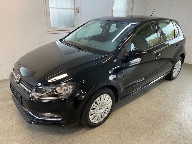 Gebraucht VW Polo Comfortline 90 PS (66 kW) 2017 Schwarz Limousine