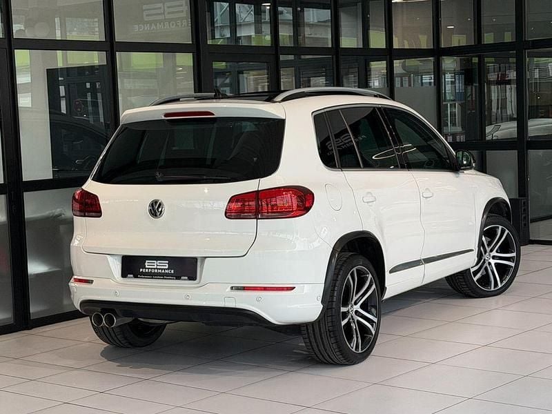 Gebraucht VW Tiguan R-line 184 PS (135 kW) 2016 Weiß SUV