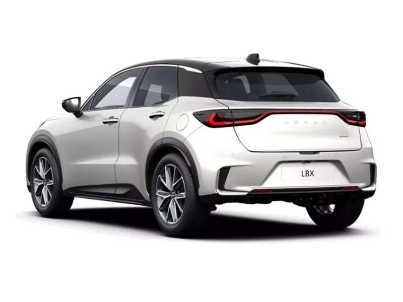 Neu Lexus LBX 136 PS (100 kW) 2025 Schwarz SUV