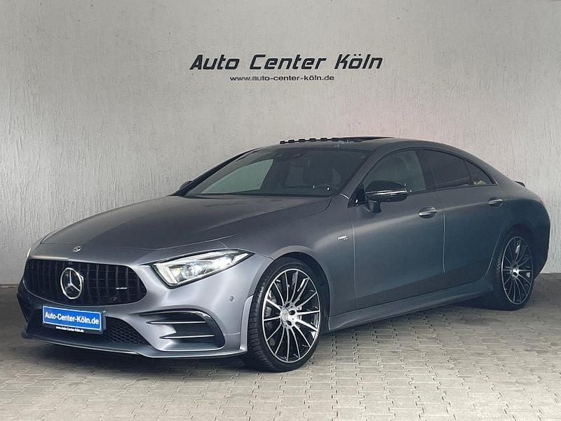 Grau Gebraucht 2019 Mercedes CLS53 AMG AMG Limousine | 56.900 € (Fairer Preis) - Bild 1/4