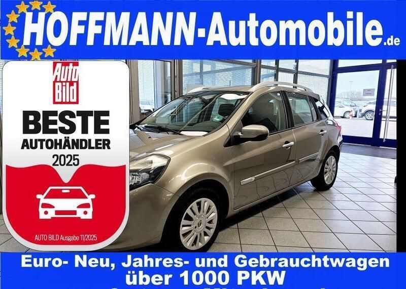 Braunmet. (metallic) Gebraucht 2011 Renault Clio GrandTour Dynamique Kombi | 2.700 € (Guter Preis) - Bild 1/3