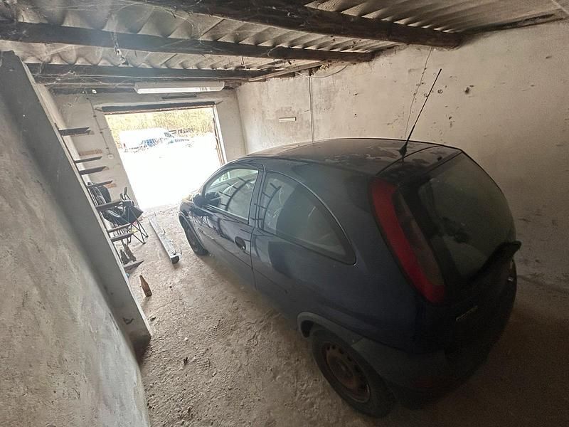 Gebraucht Opel Corsa 60 PS (44 kW) 2003 Blau Kleinwagen