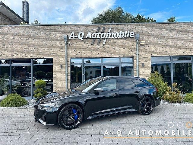 Neu Audi RS6 Performance 630 PS (463 kW) 2025 Schwarz Kombi