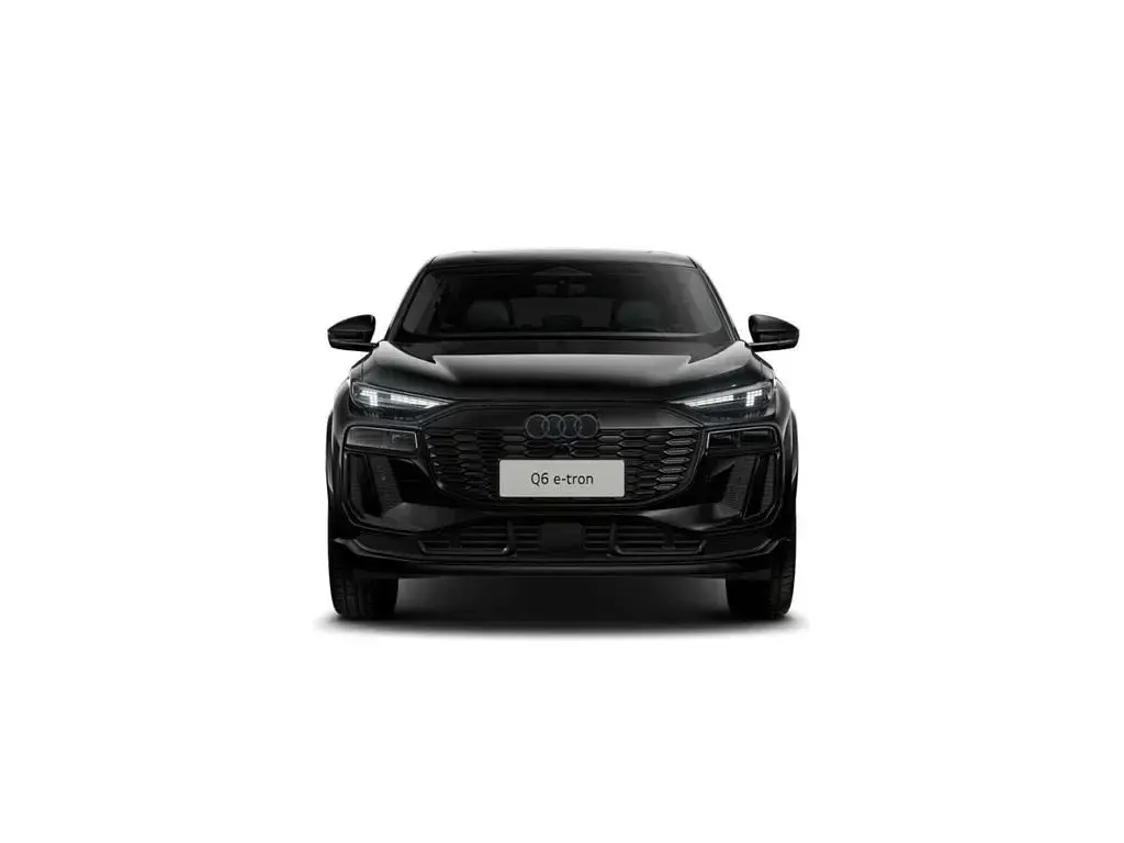 Second-hand Audi Q6 Sportback e-tron S-Line 225 kW (306 CP) 2025 Negru SUV