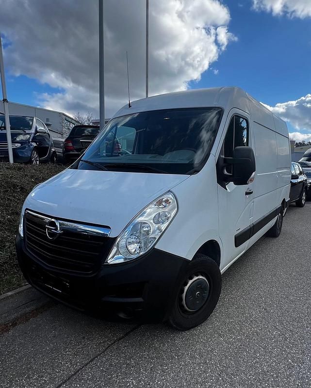 Gebraucht Opel Movano 136 PS (100 kW) 2017 Weiß Van / Kleinbus