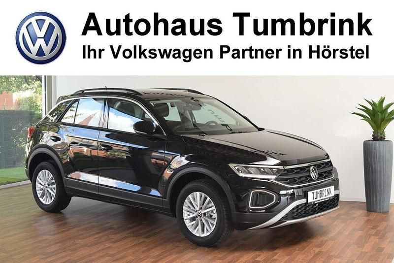 Deep black perleffekt Gebraucht 2022 VW T-Roc Life SUV | 27.980 € (Fairer Preis) - Bild 1/4